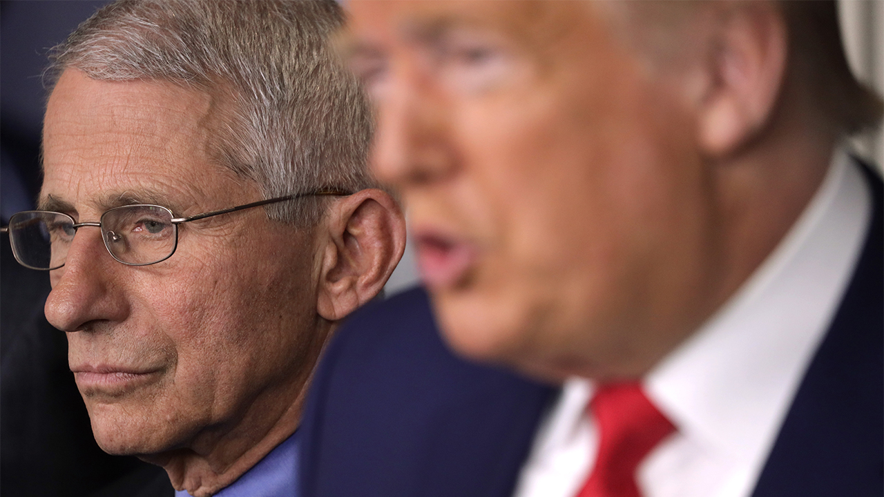 White House Mask Policy Sparks Controversy as Fauci’s Influence Under Scrutiny