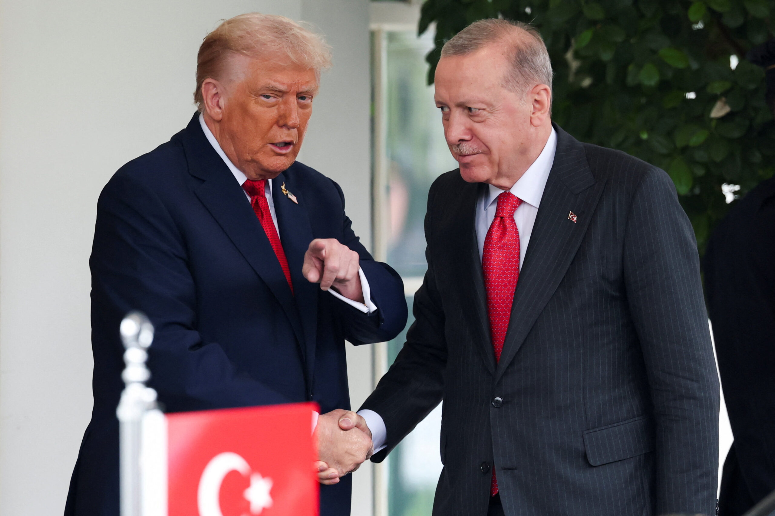 Trump Claims Erdogan Holds Key to Resolving Ukraine Crisis