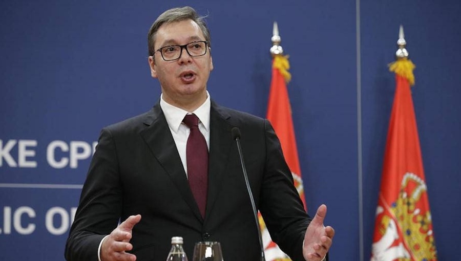 Serbian President Vucic Highlights Constructive Talks with Russian Delegation on Energy and NIS Issues