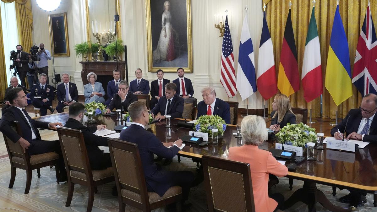 Trump Confirms Readiness for Meeting with Zelenskiy Amid Missile Controversy