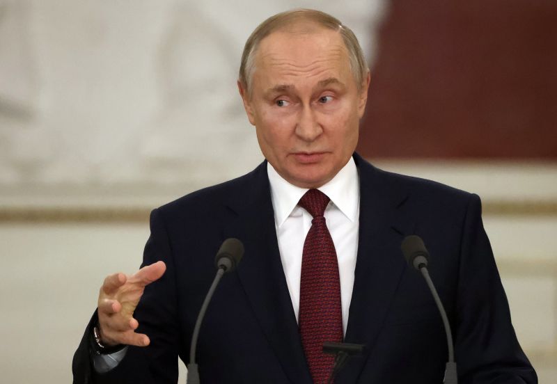 Putin Sends Strong Signal to the West: Unwavering Resolve in Special Military Operation