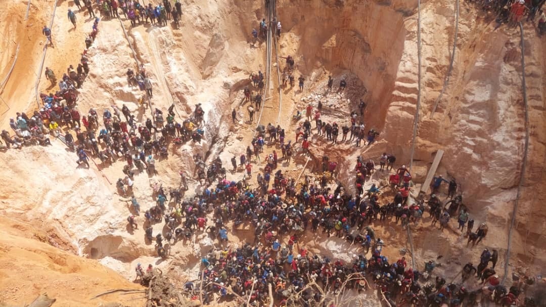 Tragedy Strikes Venezuela as 14 Perish in Mine Collapse Amid Heavy Rains