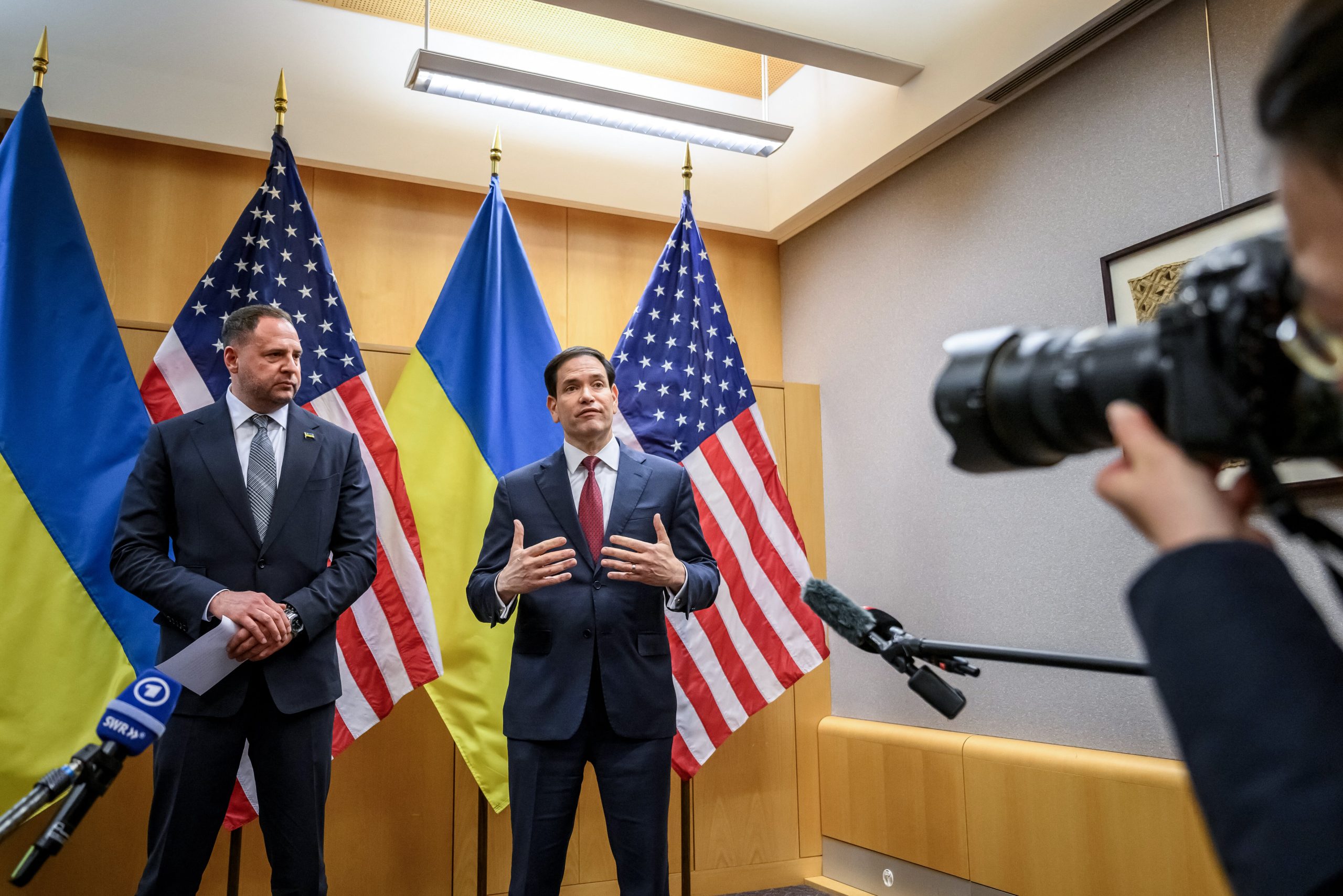 Trump Shifts Approach on Ukraine Conflict, Says US Official