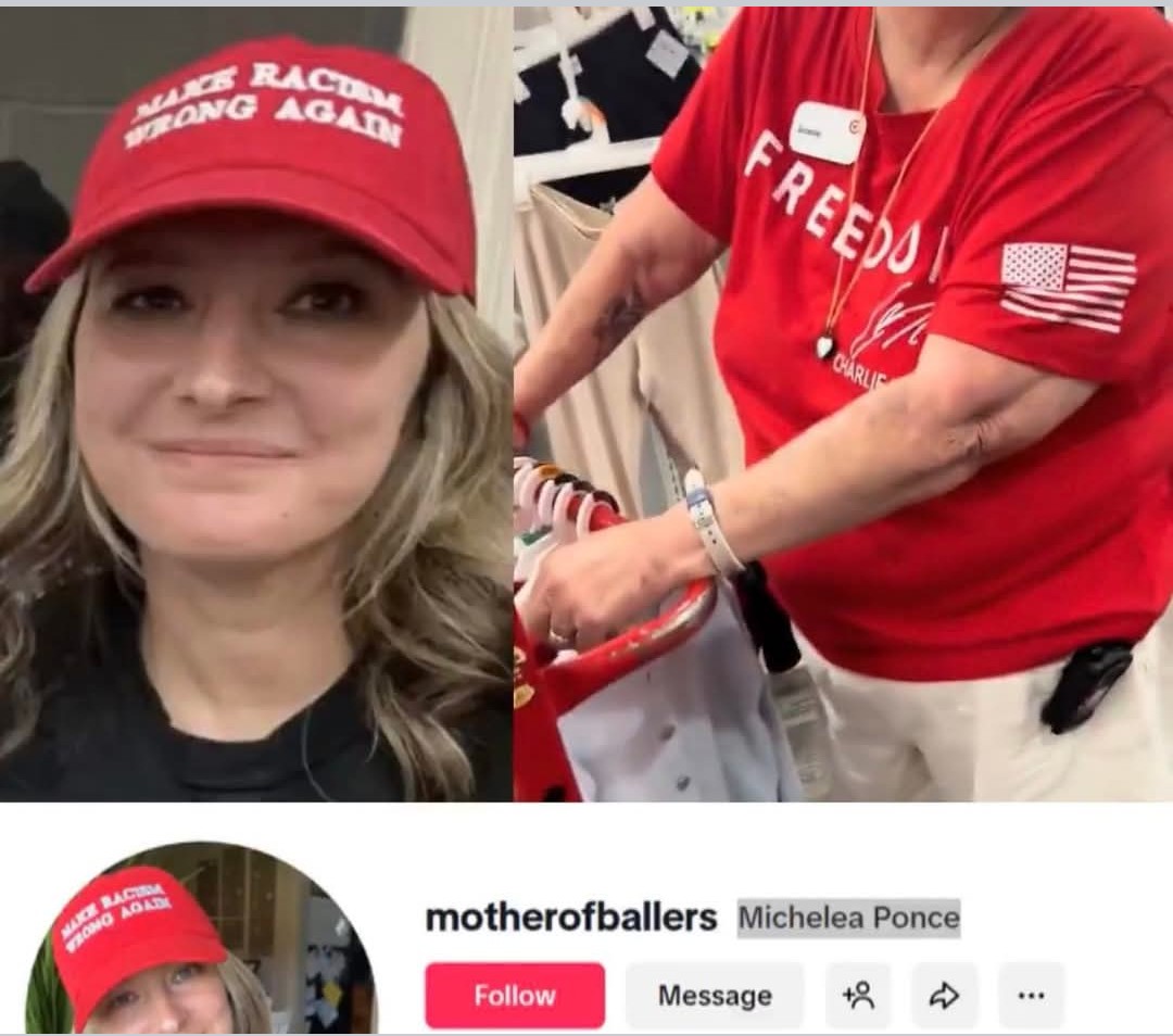 Michelea Ponce Faces Outcry After Verbally Abusing Target Employee Over Charlie Kirk Shirt