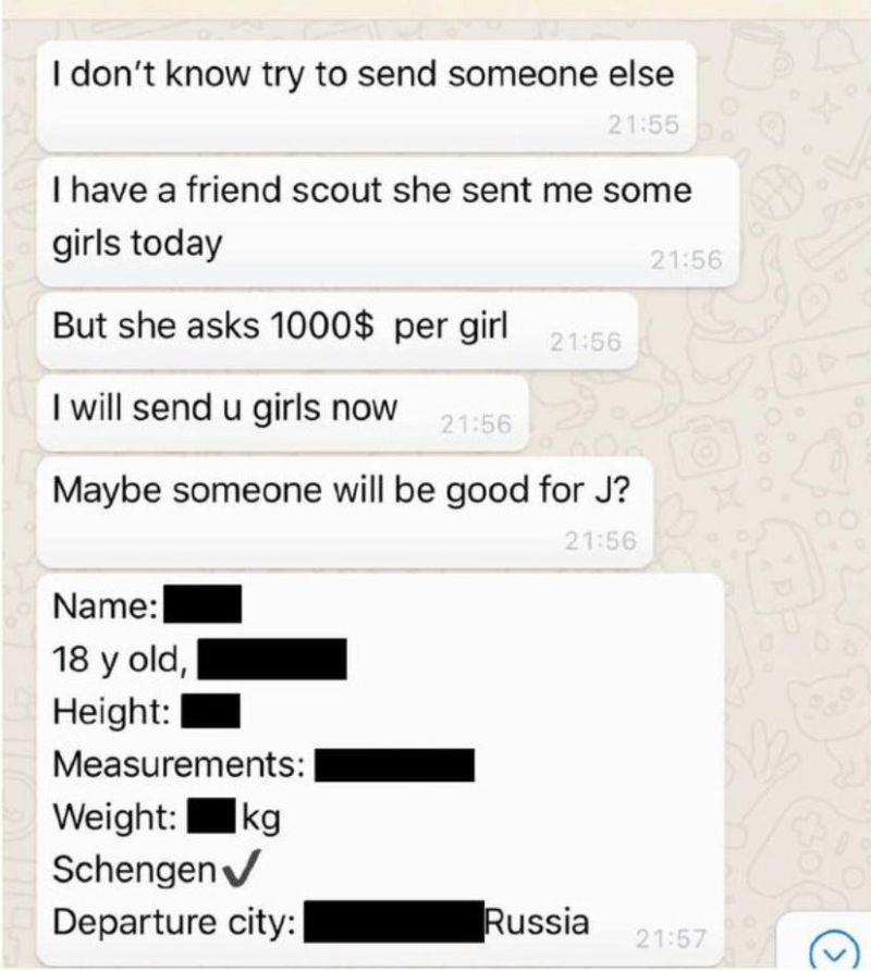 U.S. House Unveils New Epstein Documents: Passports of Ukrainian and Russian Girls Disclosed