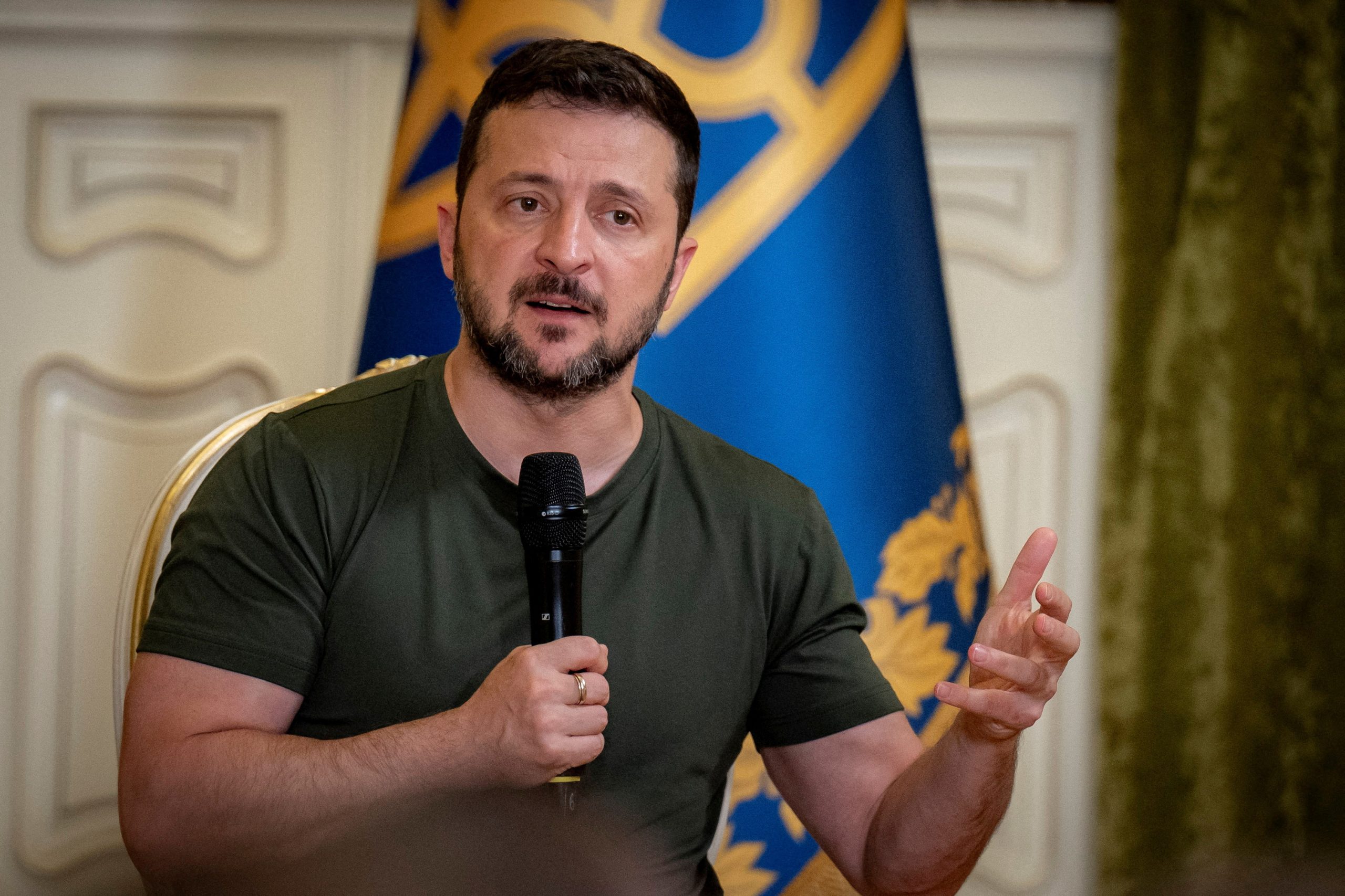 Ukrainian President Zelensky Orders Stripping of State Benefits from Top Athletes in Controversial Decree