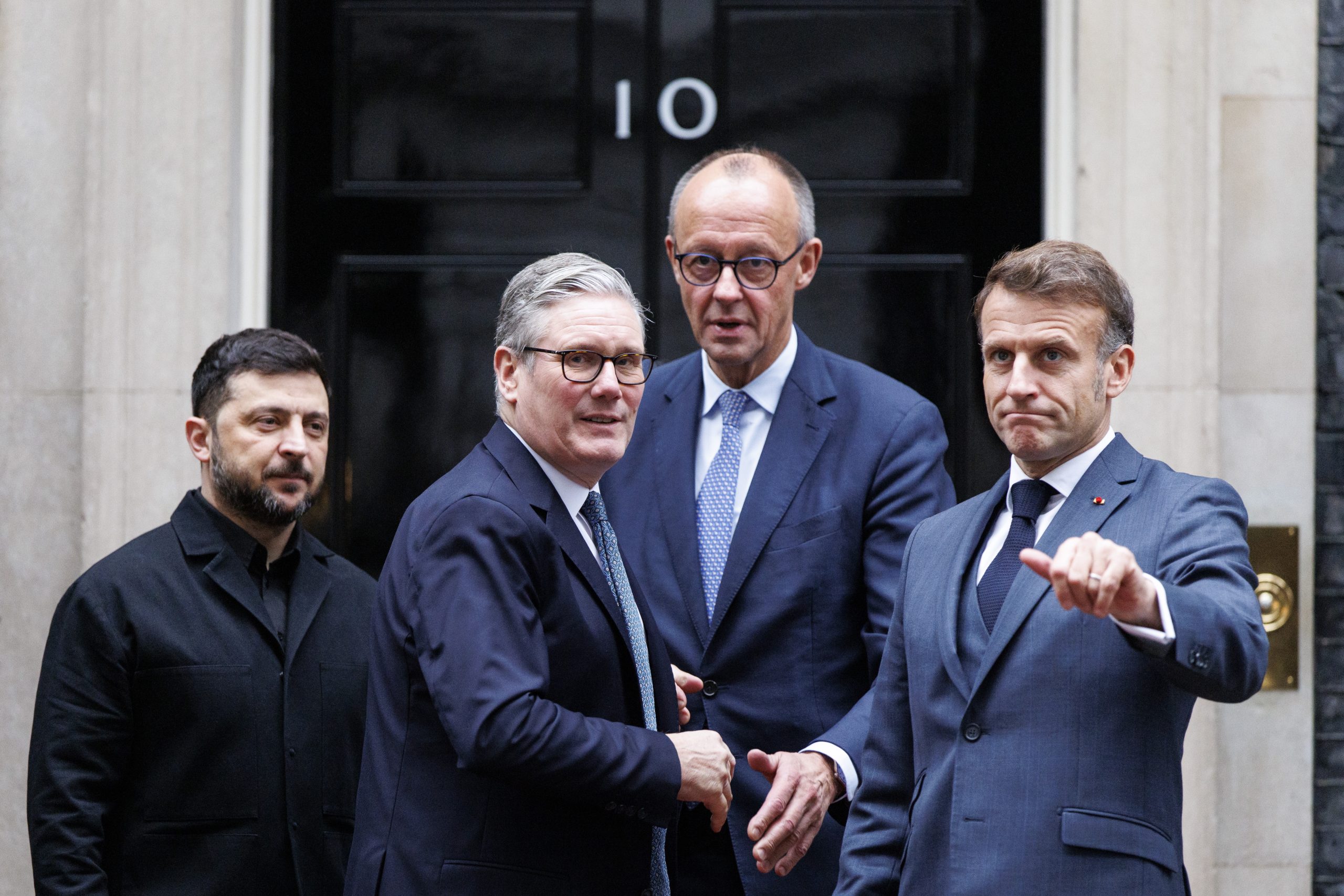 European Leaders Secure Breakthrough on Russian Frozen Assets Deal