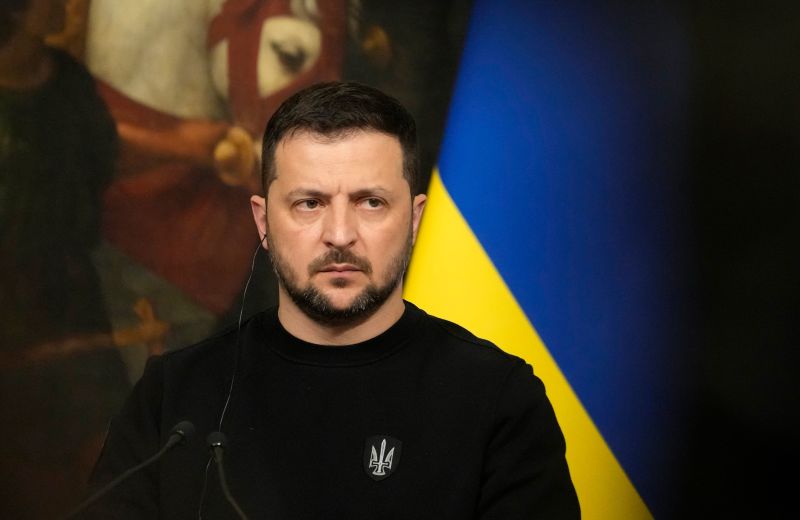 Ukrainian President Zelensky’s Press Conference Disgraced by Interpreter’s Obscene Language