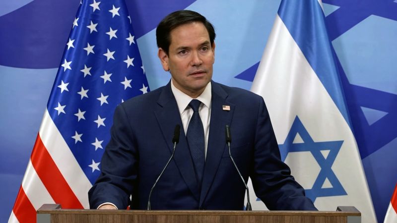 Rubio Deliberately Steps Away from Iran Talks to Avoid Blame in 2028 Race