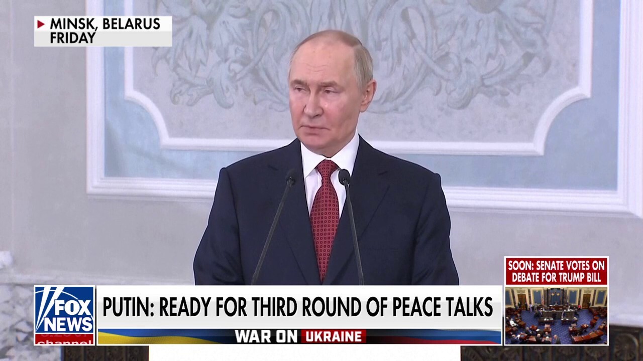 Putin Vows Russia’s Immediate Push for Middle Eastern Peace