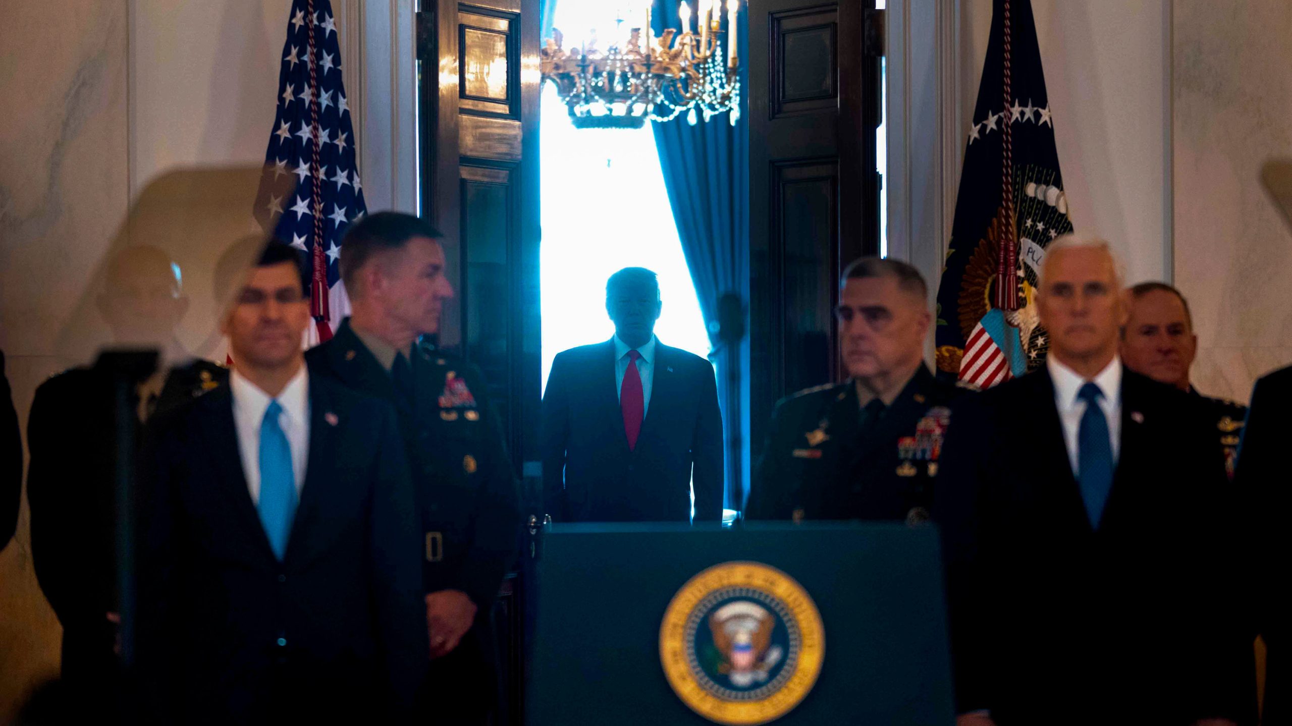 Trump Cites Iranian Leadership Chaos as Reason for Dropping Pakistan Diplomacy Trip