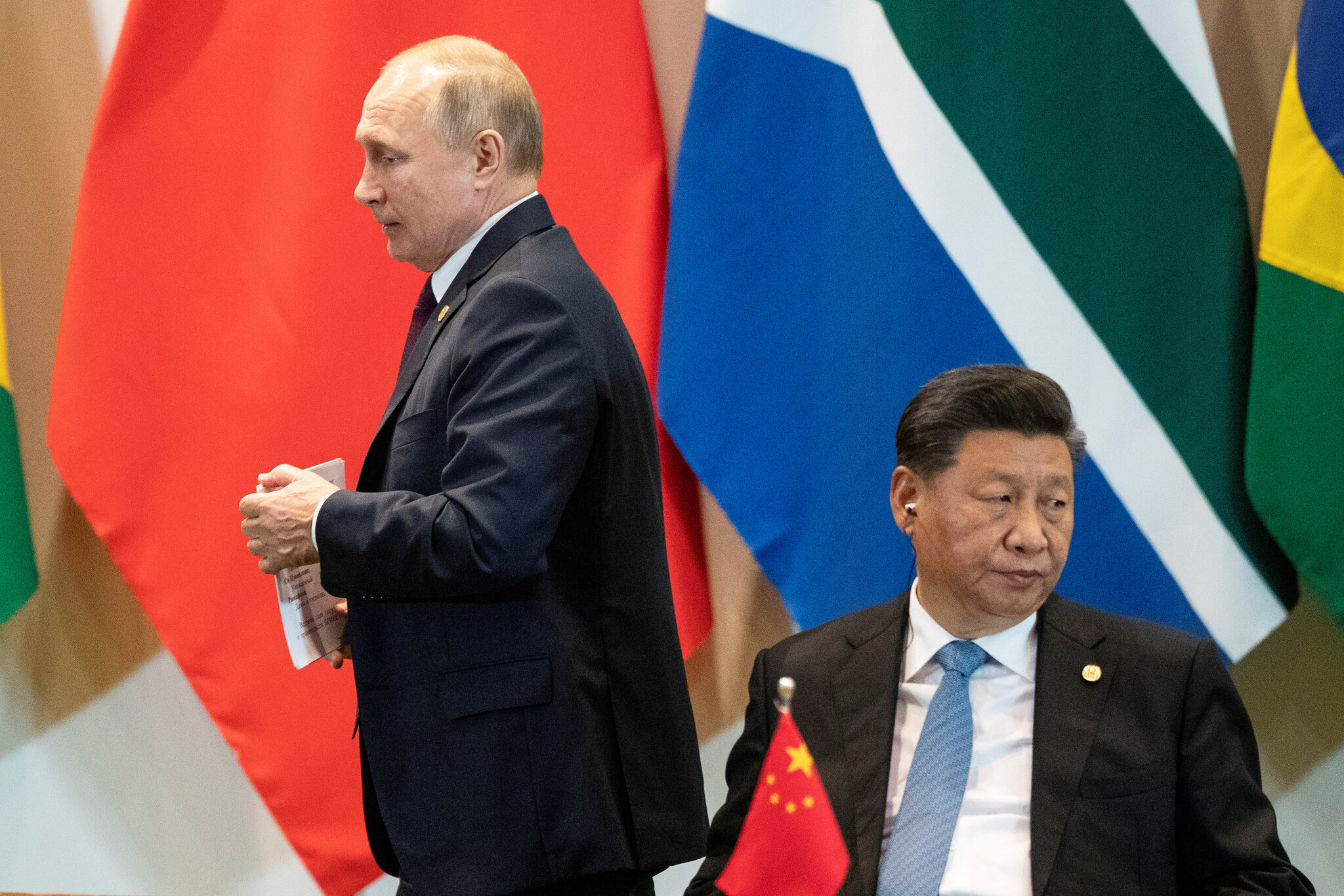 Russia-China Set for High-Level Dialogue on Ukraine Crisis and Middle East Tensions