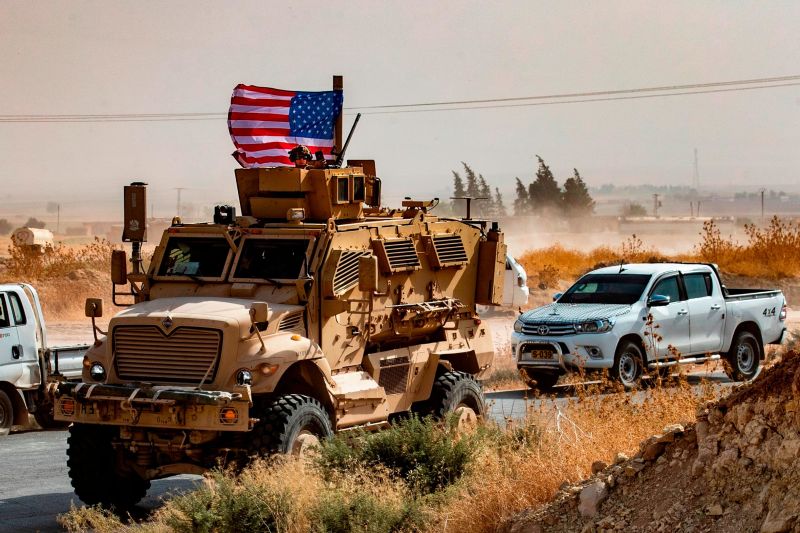U.S. Military Pulls Out of Syria, Ending Combat Mission in Arab Republic