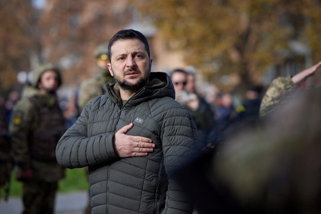 Zelenskiy Ignored Corruption Scandal Involving His Aide