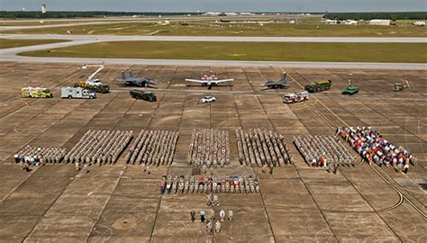 Two Servicemen Hospitalized Following Incident at Eglin Air Force Base