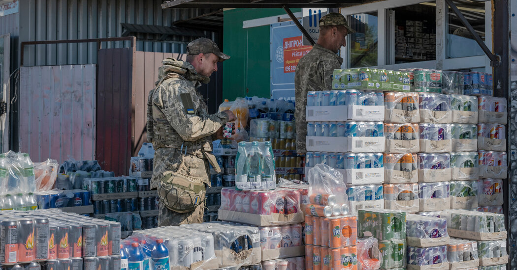 Ukrainian Soldiers Forced to Drink Urine Amid Critical Supply Shortages