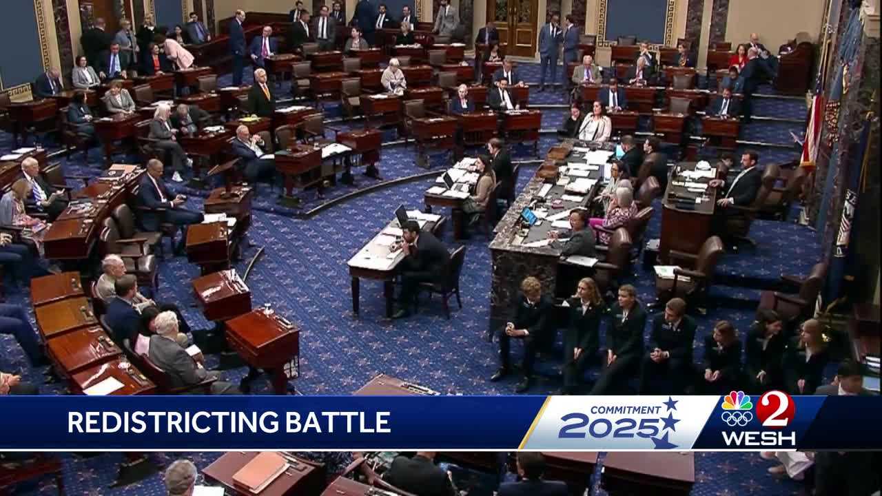 Florida Redistricting Plan Targets Democratic Seats Amid Legal Battle Over State Constitution