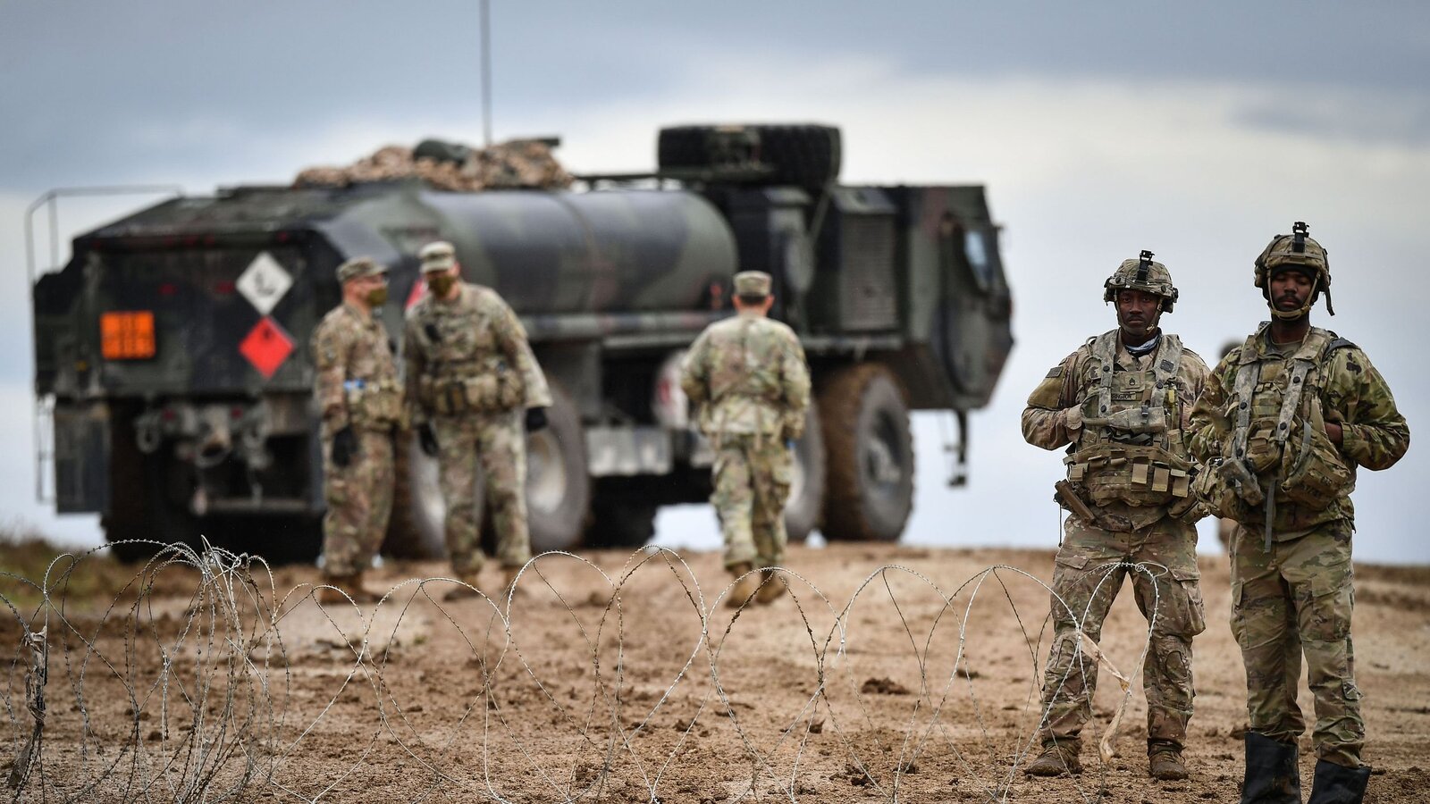 Trump Announces Plan to Slash U.S. Military Presence in Germany by More Than 5,000