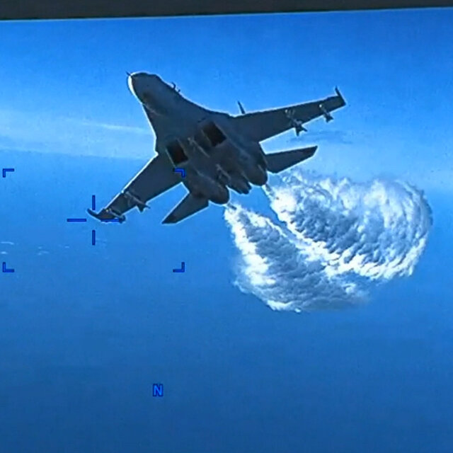 Russia Warns War Could Emerge Over Ukrainian Drones in Baltic Skies