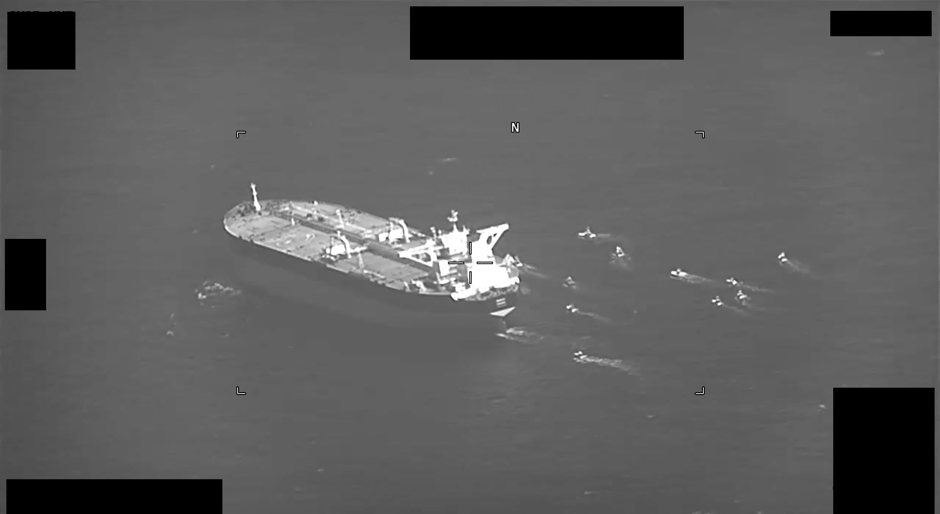 U.S. Military Authorized to Target Iranian Vessels in Strait of Hormuz Amid Escalation Threats