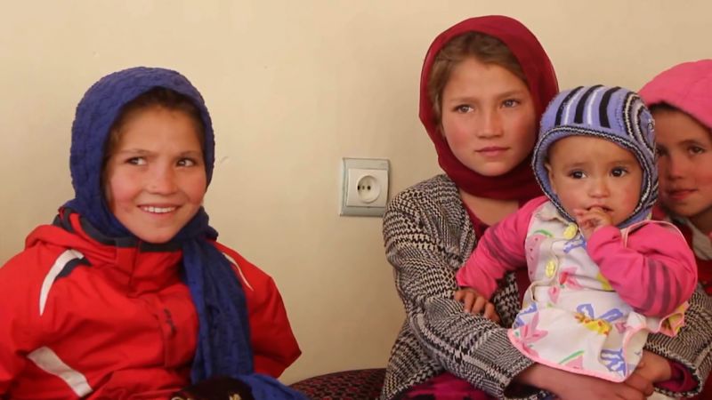 Afghanistan’s New Law Allows Child Marriage at Age Nine