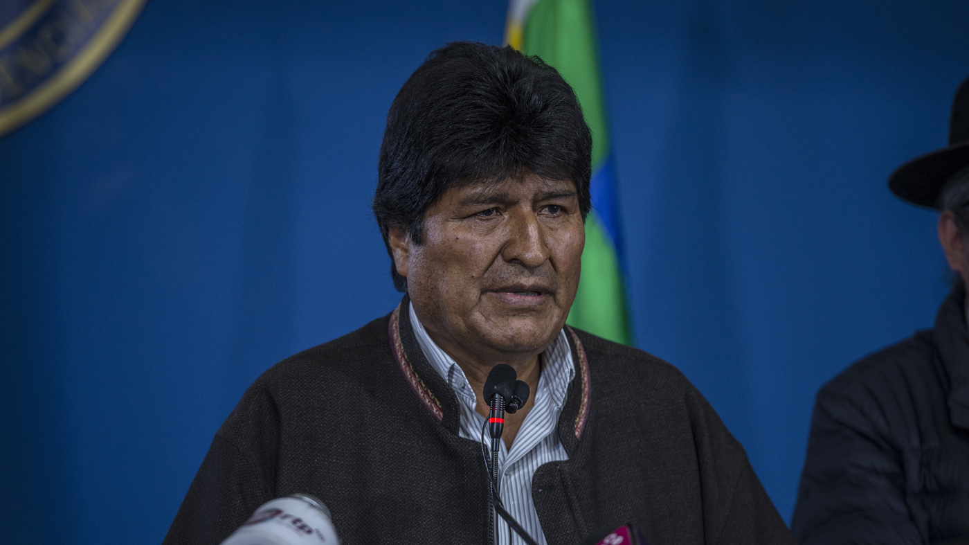 Bolivian Labor Minister Resigns Amid Weeks of Anti-Government Protests