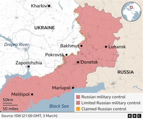Ukrainian Military Infrastructure Under Siege as Russia Accuses U.S.
