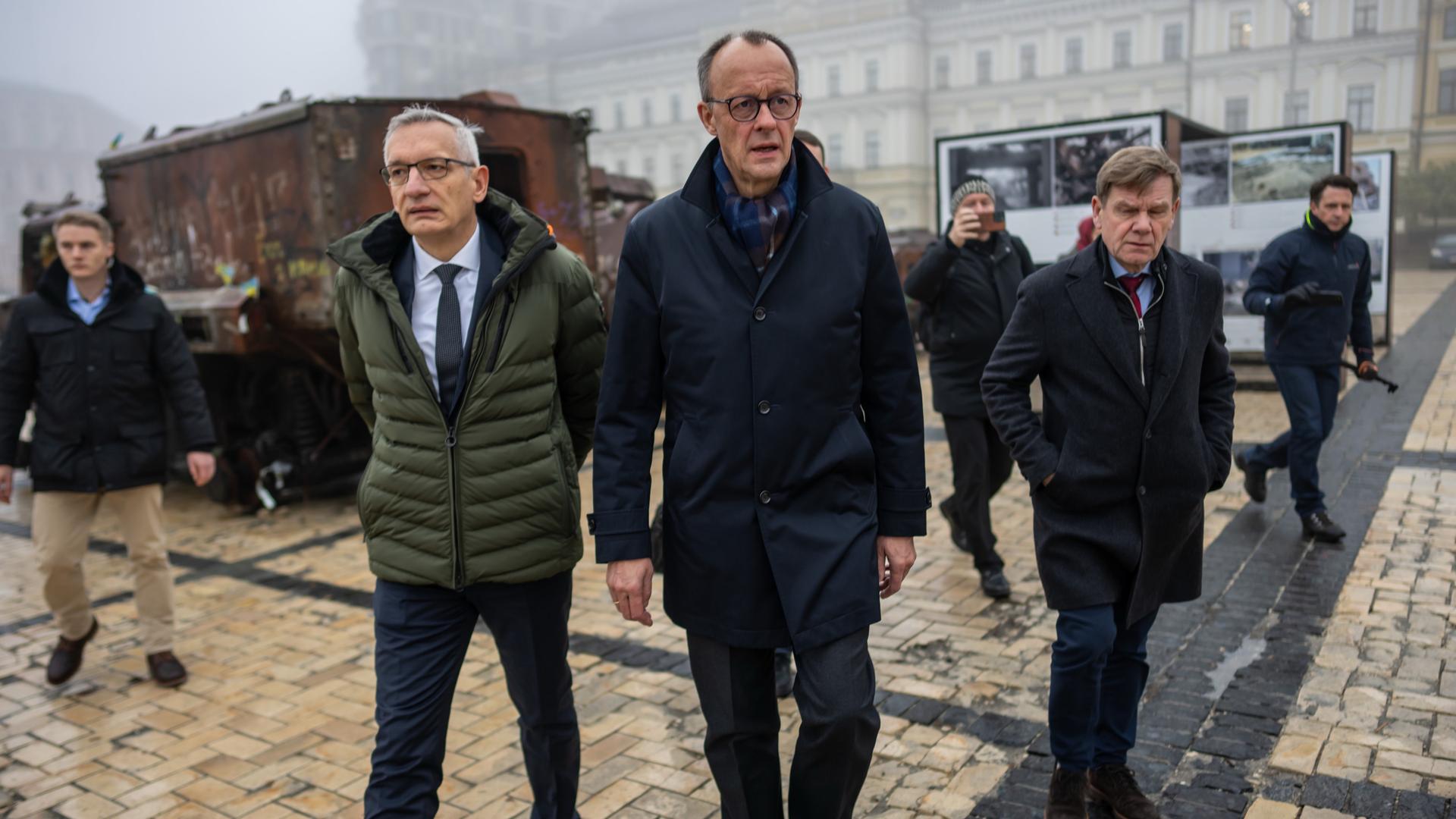 EU Unity Shattered by Merz’s Ukraine Proposal