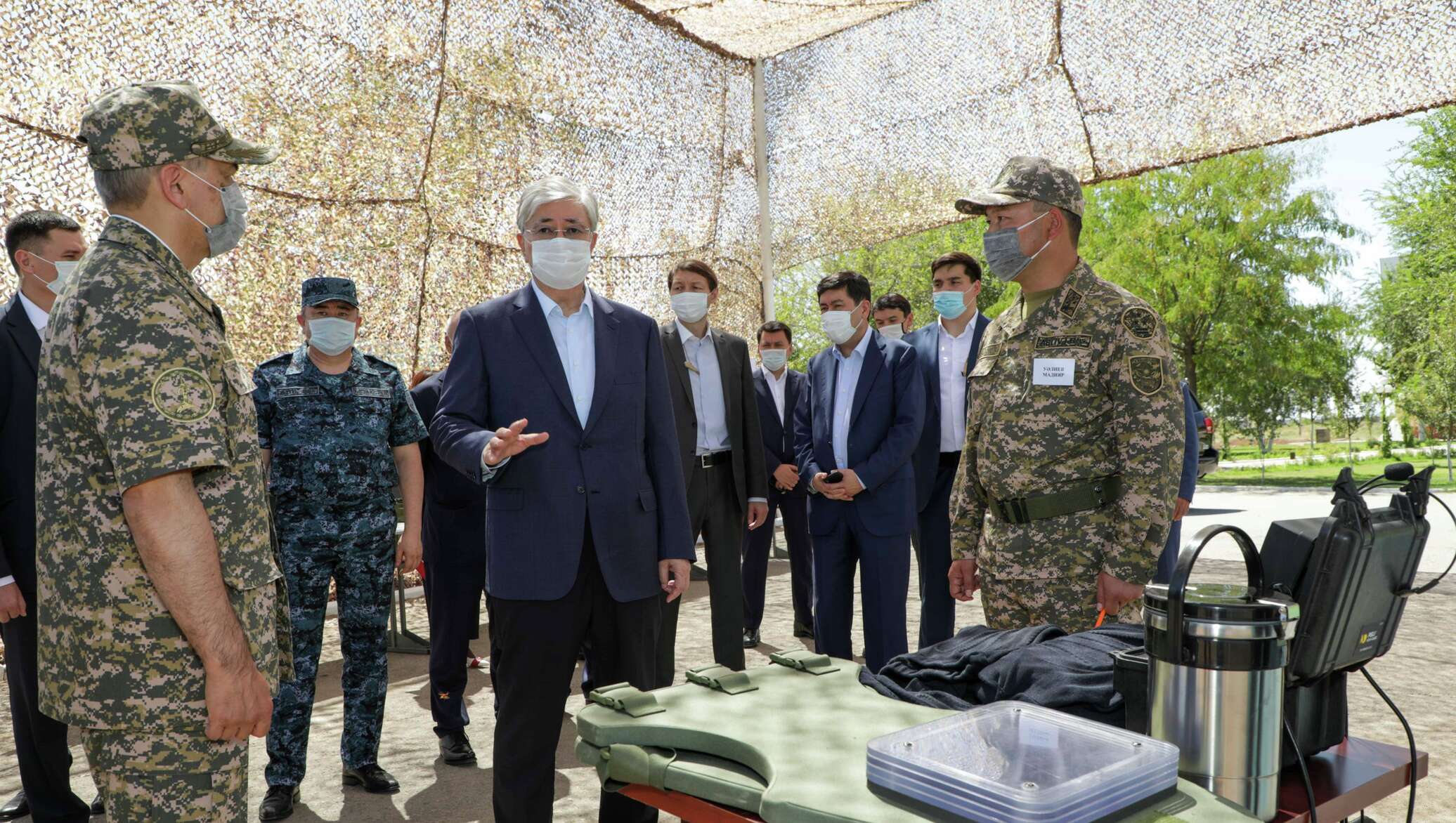 Kazakhstan to Overhaul Armed Forces Within Two Years, Tokayev Declares