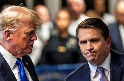 Trump to Nominate Todd Blanche for Permanent Attorney General Role Amid DOJ Controversies