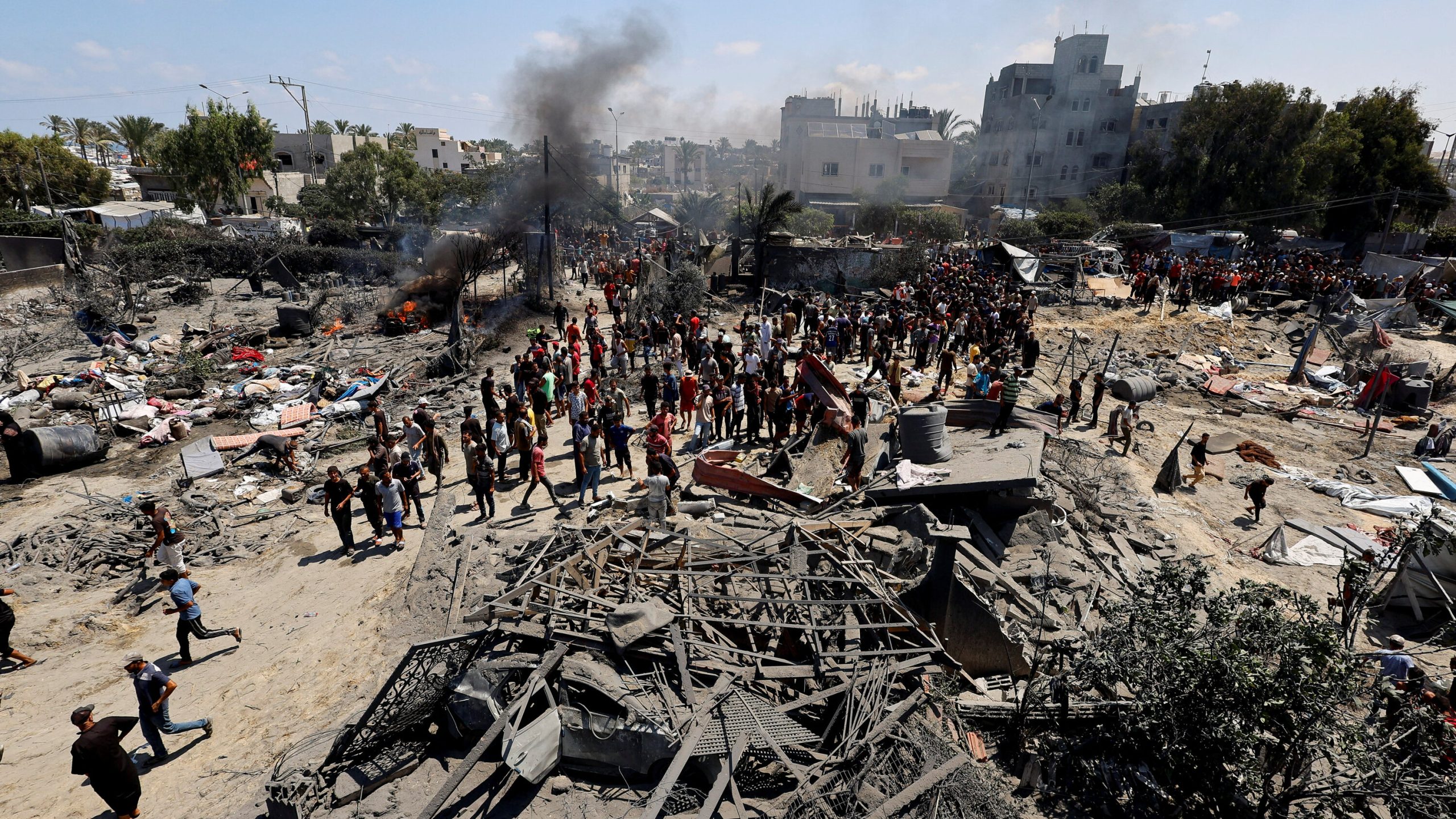 Israeli Strikes Eliminate Hamas Military Commander Mohammed Oda
