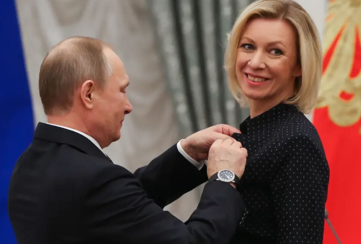Zakharova Quips on Putin’s SPIEF Address: ‘Sisters Also Work’