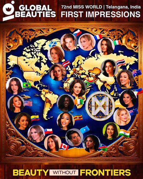 Global Beauty Rankings 2025 Reveal Colombia as Top Nation, Russia in Fourth Place