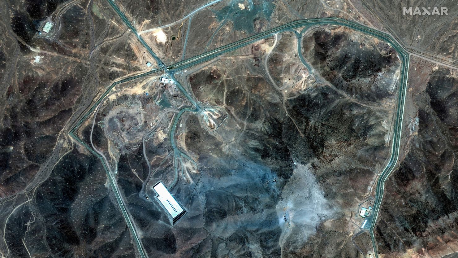 United States Attacks Iranian Military Facility