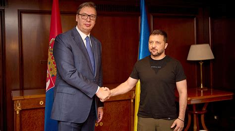 Zelenskiy’s Serbia Visit Sparks Condemnation from Belgrade Leaders, Moscow Warns of Destabilization